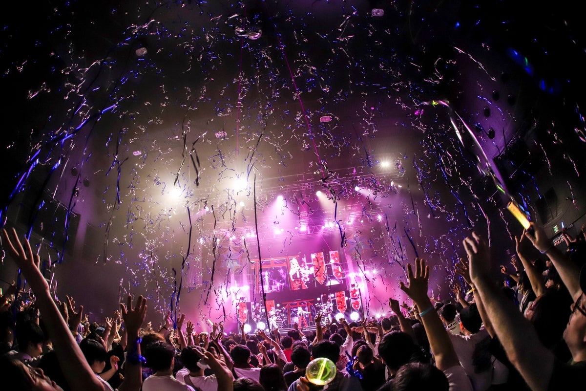 XNAMBA MUSIC FESTIVAL -2025- ライブの様子