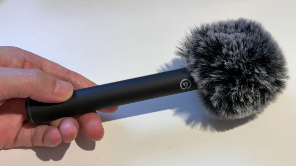 ウインドスクリーンを取り付けたSmart Handle