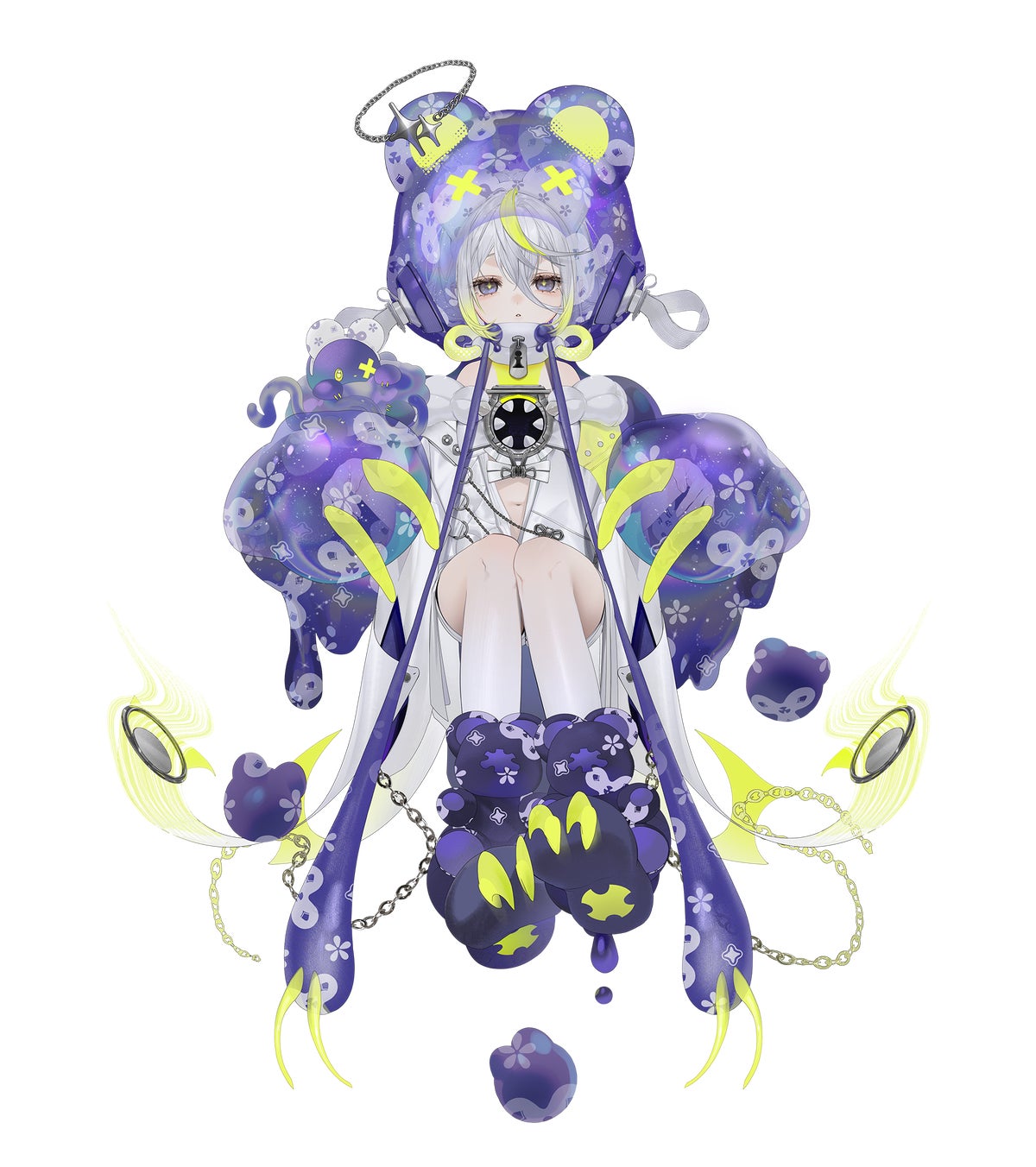 IZIGENIA B.B.-MuaMua 立ち絵