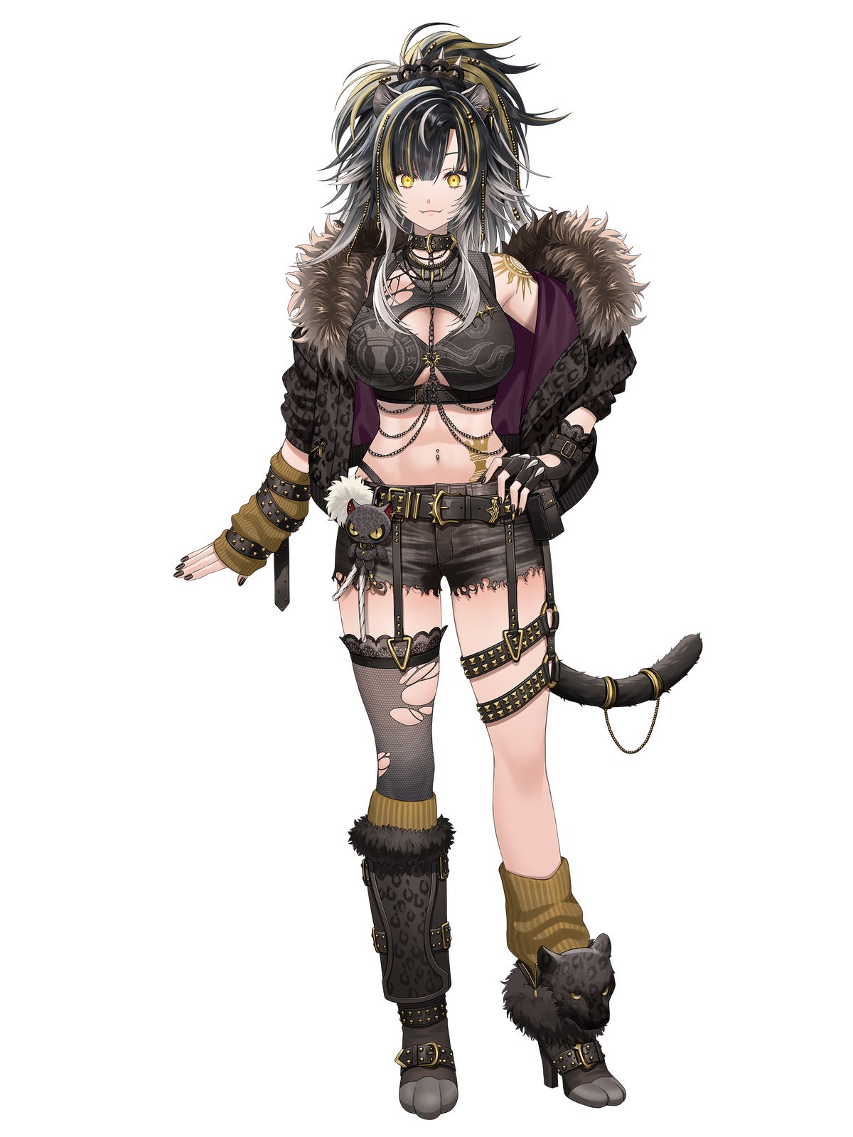 IZIGENIA Nyra Nightclaw 立ち絵