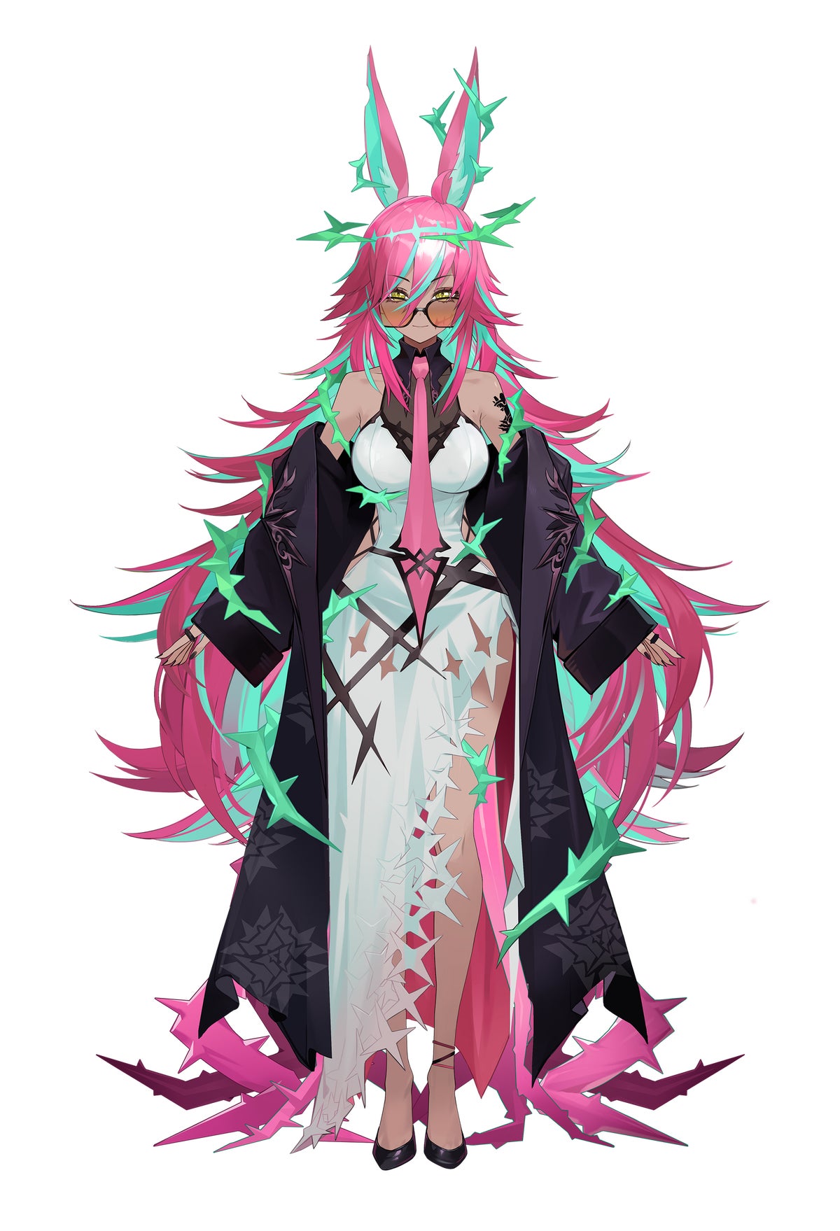 IZIGENIA Elvara Throne Rozalia 立ち絵